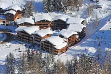 Apartmentanlage Les Chalets Edelweiss