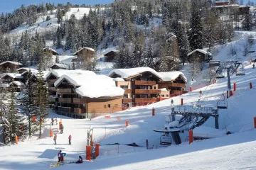 Apartmentanlage Les Chalets Edelweiss