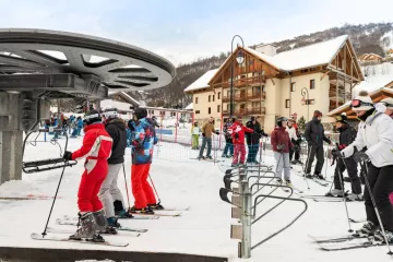Résidence Les Chalets du Galibier 