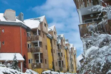 Apartmentanlage Le Domaine des 100 Lacs