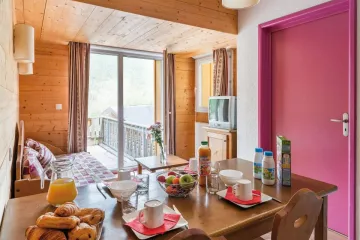Apartmentanlage Le Domaine des 100 Lacs