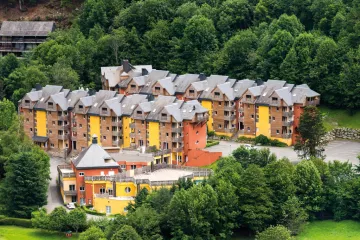 Apartmentanlage Le Domaine des 100 Lacs