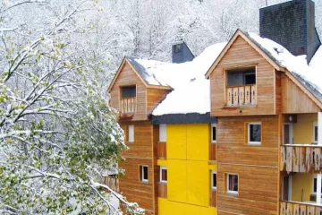 Apartmentanlage Le Domaine des 100 Lacs