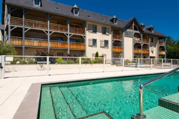 Apartmentanlage Le Clos Saint Hilaire