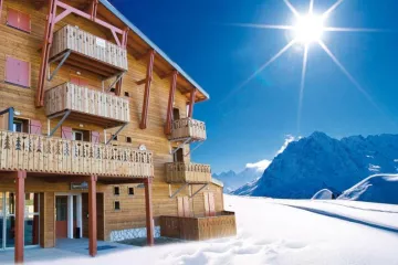 Chaletanlage Les Chalets de l'Adet 