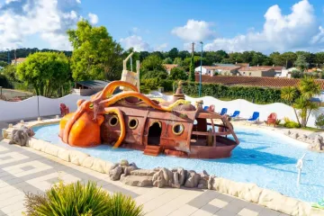 Camping Les Aventuriers de la Calypso