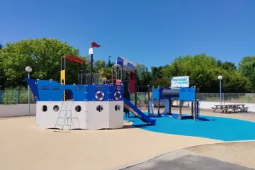 Camping Les Aventuriers de la Calypso