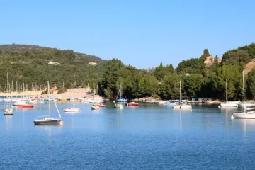 Campingplatz Lac de Sainte Croix