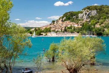 Campingplatz Lac de Sainte Croix