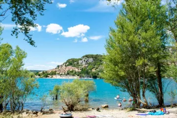 Campingplatz Lac de Sainte Croix