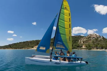 Campingplatz Lac de Sainte Croix