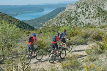 Campingplatz Lac de Sainte Croix