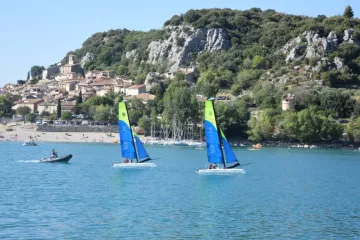 Campingplatz Lac de Sainte Croix