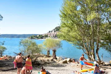 Campingplatz Lac de Sainte Croix