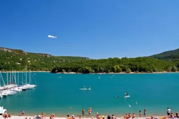Campingplatz Lac de Sainte Croix