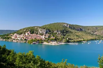 Campingplatz Lac de Sainte Croix