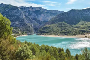 Campingplatz Lac de Sainte Croix