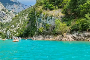 Campingplatz Lac de Sainte Croix