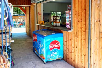 Campingplatz Lac de Sainte Croix