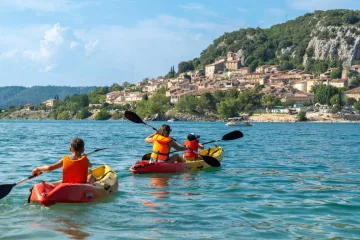 Campingplatz Lac de Sainte Croix