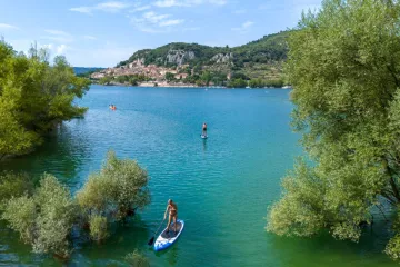 Campingplatz Lac de Sainte Croix