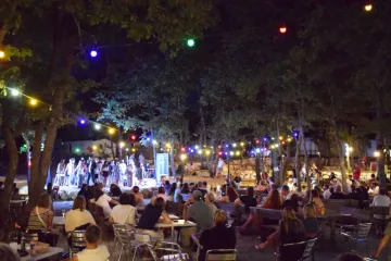 Campingplatz Lac de Sainte Croix