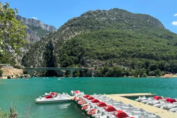 Campingplatz Lac de Sainte Croix