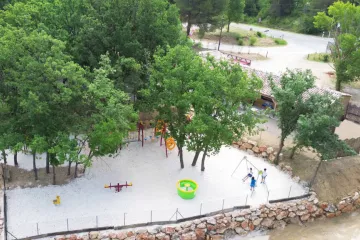 Campingplatz Lac de Sainte Croix