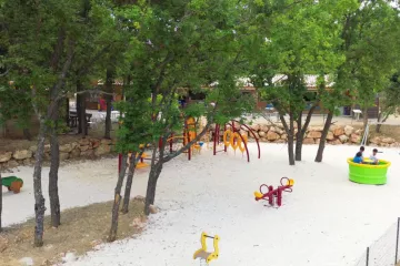 Campingplatz Lac de Sainte Croix