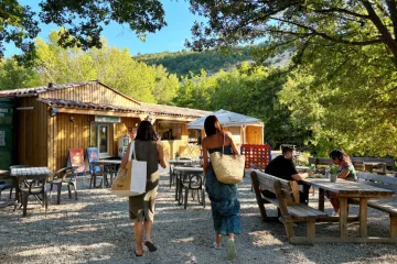 Campingplatz Lac de Sainte Croix