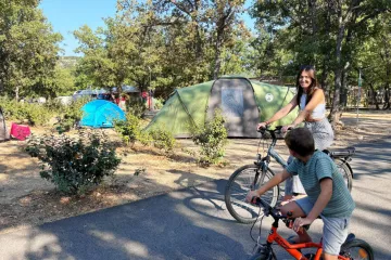 Campingplatz Lac de Sainte Croix