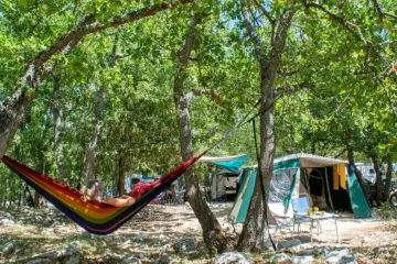 Campingplatz Lac de Sainte Croix
