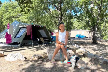 Campingplatz Lac de Sainte Croix