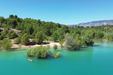 Campingplatz Lac de Sainte Croix