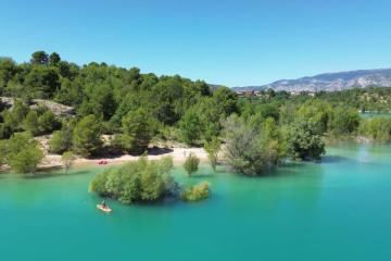 Camping Lac de Sainte Croix