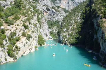 Campingplatz Lac de Sainte Croix