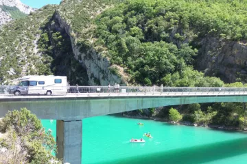 Campingplatz Lac de Sainte Croix