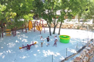 Campingplatz Lac de Sainte Croix