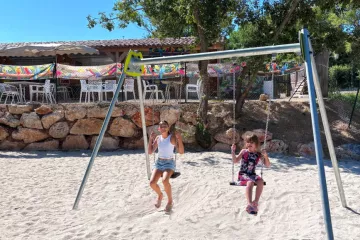 Campingplatz Lac de Sainte Croix