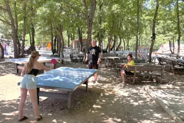 Campingplatz Lac de Sainte Croix