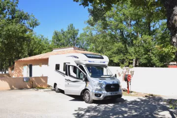 Campingplatz Lac de Sainte Croix
