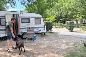 Campingplatz Lac de Sainte Croix