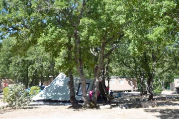 Campingplatz Lac de Sainte Croix