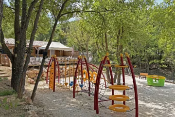 Campingplatz Lac de Sainte Croix