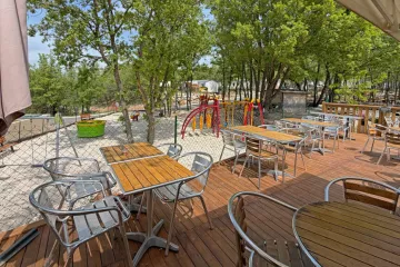 Campingplatz Lac de Sainte Croix