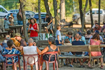 Campingplatz Lac de Sainte Croix