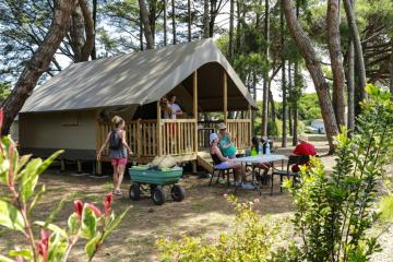 Camping Tamarins Plage