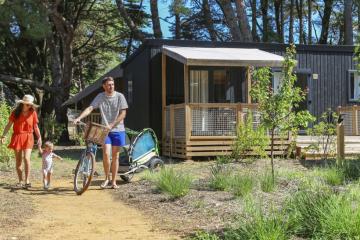 Camping Tamarins Plage