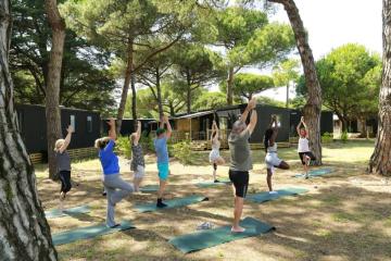 Camping Tamarins Plage