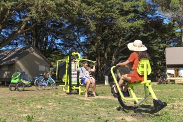 Camping Tamarins Plage